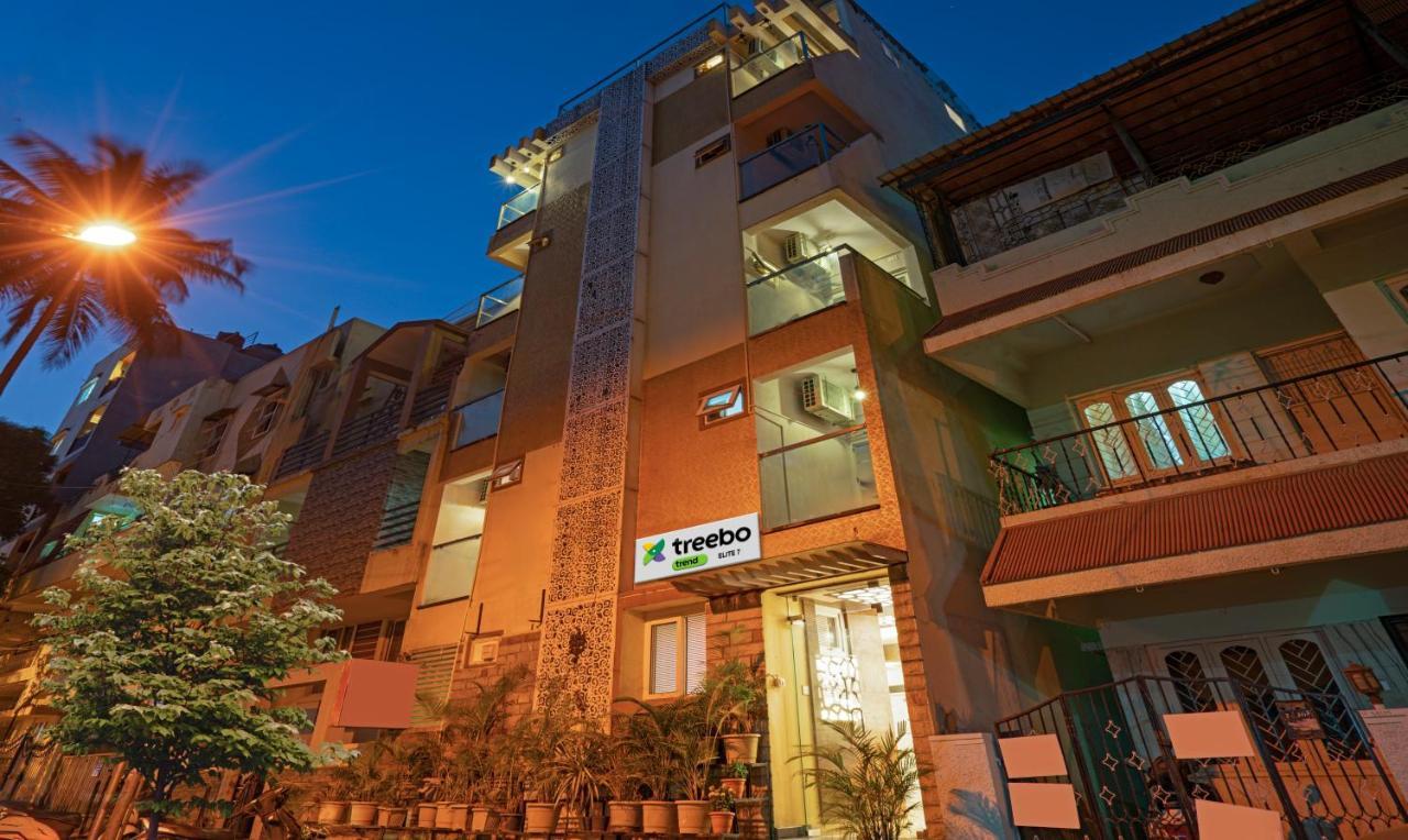 Hotel Treebo Elite 7 à Bangalore Extérieur photo